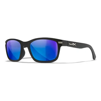 Wiley x polarizační brýle helix captivate polarized blue mirror smoke grey matte black