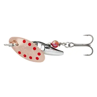 Savage gear třpytka sticklebait spinner copper red dots - 2 7,3 g