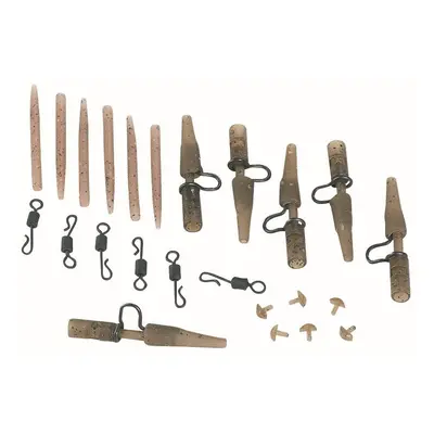 Extra carp závěsky camou heavy lead clip set