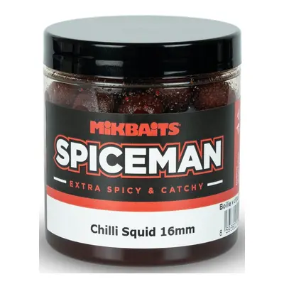 Mikbaits boilie v dipu spiceman chilli squid 250 ml - 16 mm