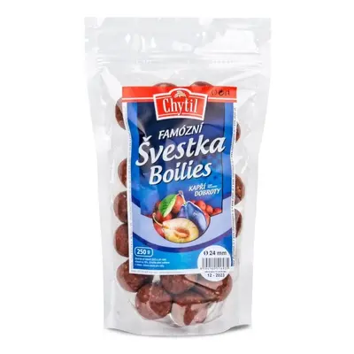 Chytil boilies famózní švestka - 20 mm 250 g