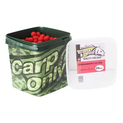 Carp only boilies strawberry extra - 3 kg 16 mm