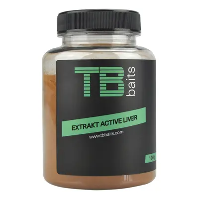 Tb baits extrakt active liver-100 gr