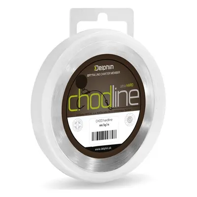 Delphin monofil chod hardline 25 m - 0,40 mm 25 lb