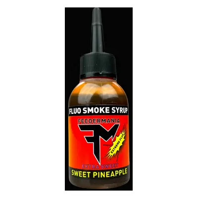 Feedermania extreme fluo smoke syrup 75 ml - sweet pineapple