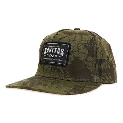 Navitas kšiltovka mfg snapback cap camo