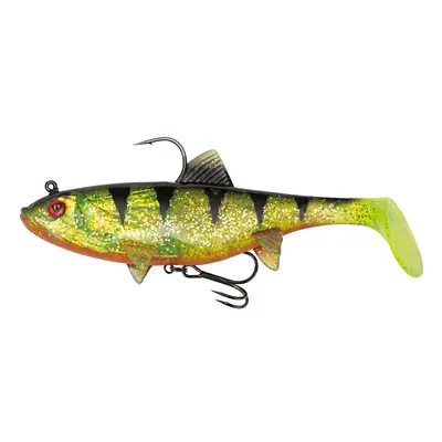 Fox rage gumová nástraha replicant wobble perch uv-velikost 18 cm 90 g