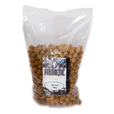 Carp only frenetic a.l.t. boilies pineapple 5 kg-24 mm