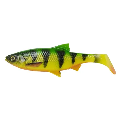 Savage gear gumová nástraha 4d lb river roach firetiger-18 cm 70 g