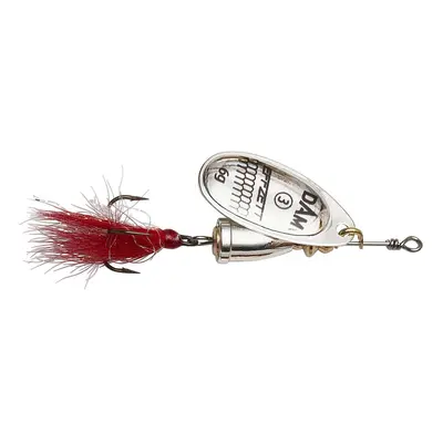 Dam třpytka effzett executor dressed silver - 2 4 g