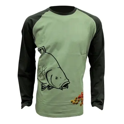 Zfish tričko boilie t-shirt long sleeve