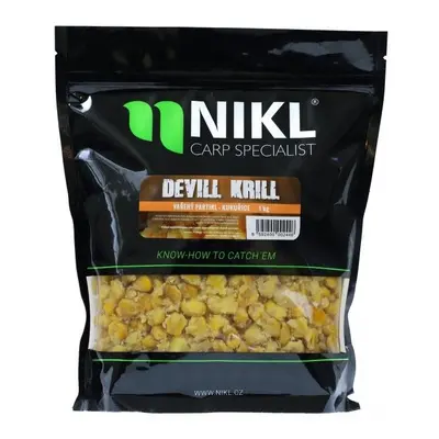 Nikl vařený partikl kukuřice 1 kg - devill krill