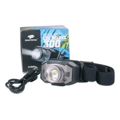 Giants fishing čelovka headlamp led deluxe 300