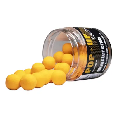 Carp inferno pop up boilies 150 ml 16 mm monster crab