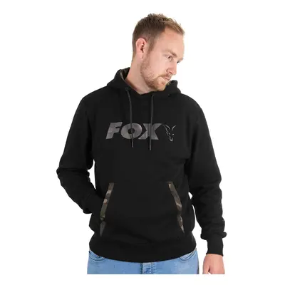 Fox mikina black camo hoody - xxxl