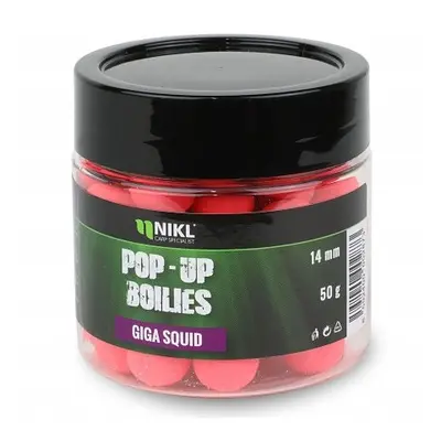 Nikl plovoucí boilies giga squid - 14 mm 50 g