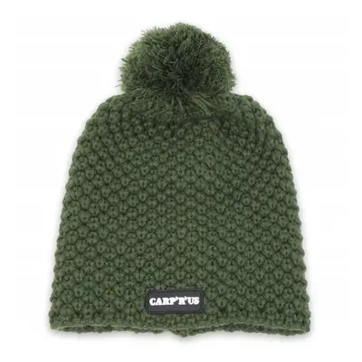 Carp´r´us kulich bobble beanie green