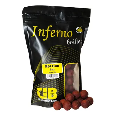 Carp inferno boilies hot line beta - 1 kg 24 mm