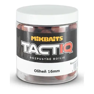 Mikbaits rozpustné boilies tactiq oliheň 250 ml - 16 mm