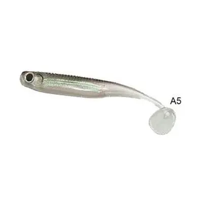 Zfish gumová nástraha swing shad a5 5 ks 7,5 cm