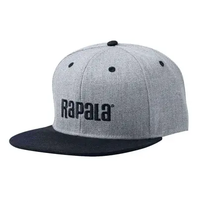 Rapala kšiltovka cap flat brim grey/black