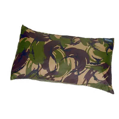 Aqua povlak na polštář camo pillow cover