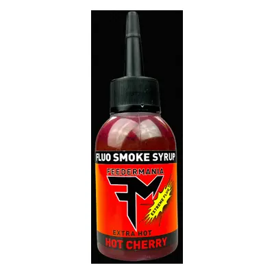 Feedermania extreme fluo smoke syrup 75 ml - hot cherry