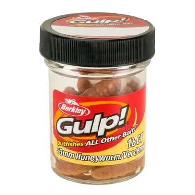 Berkley umělé nástrahy gulp honey worm-natural 3,3 cm