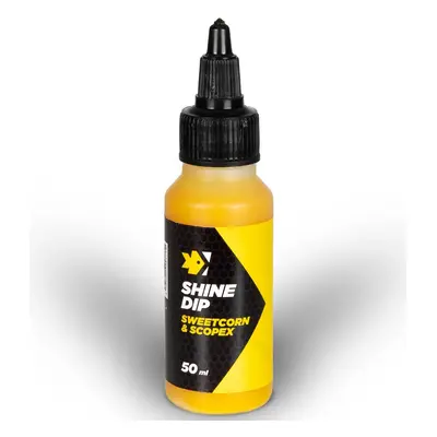 Feeder expert shine dip 50 ml - scopex kukuřice