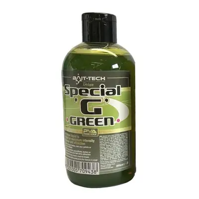 Bait-tech tekutý posilovač deluxe special g green 250 ml