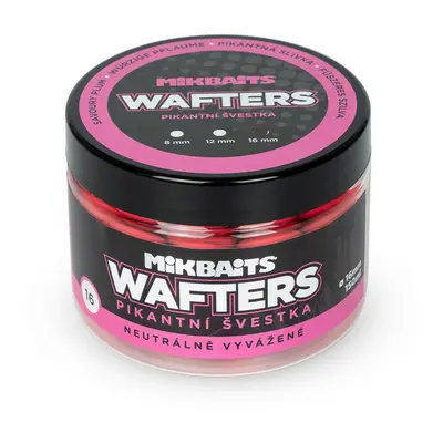 Mikbaits boilie wafters pikantní švestka 150 ml - 16 mm