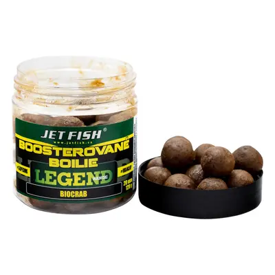 Jet fish boosterované boilie legend range biocrab 250 ml - 20 mm