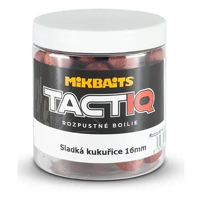 Mikbaits rozpustné boilies tactiq sladká kukuřice 250 ml - 16 mm