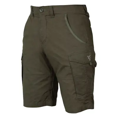 Fox kraťasy collection green silver combat shorts