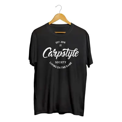 Carpstyle tričko t shirt black