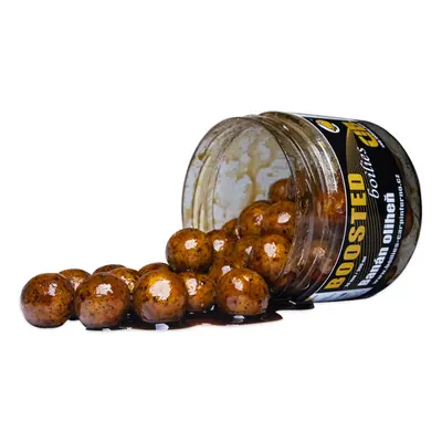 Carp inferno boosted boilies nutra line 300 ml 20 mm banán oliheň