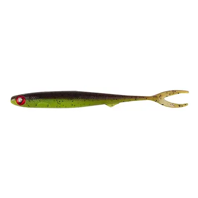 Fox rage gumová nástraha slick finesse super soft uv green pumpkin - 16 cm