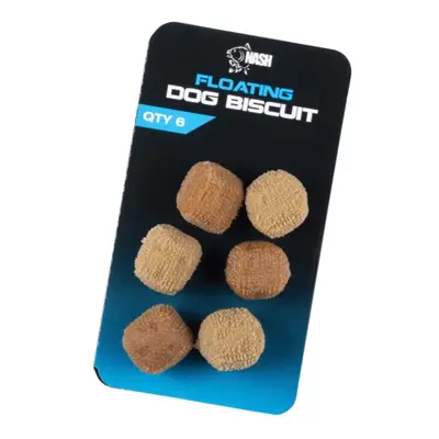 Nash umělá nástraha floating dog biscuit 13 mm 6 ks