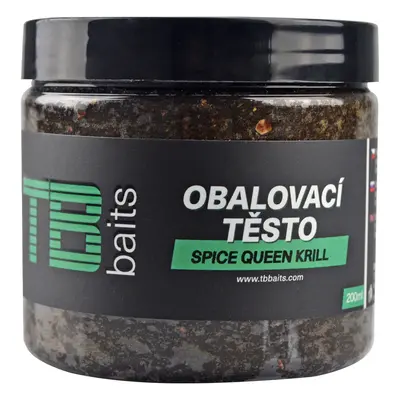 Tb baits obalovací pasta spice queen krill 200 ml