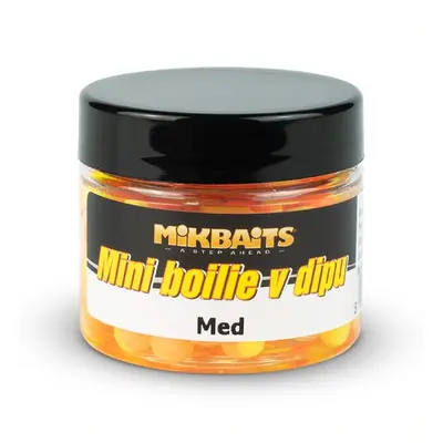 Mikbaits mini boilie v dipu 6-8 mm 50 ml-med