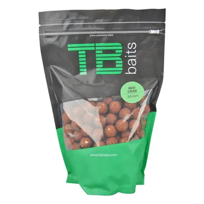 Tb baits boilie red crab - 1 kg 20 mm