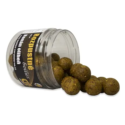 Carp inferno rozpustné boilies nutra line banán oliheň - 300 ml 20 mm