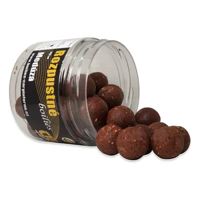 Carp inferno rozpustné boilies hot line medůza - 300 ml 20 mm