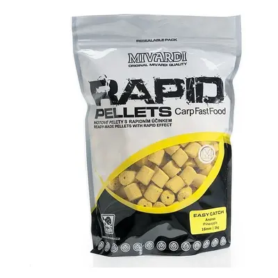 Mivardi pelety rapid easy catch ananas-1 kg 8 mm