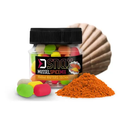 Delphin nástraha d snax mix waft mušle koření 10x7 mm 20 g