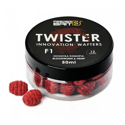 Feederbait twister wafters 75 ml 12 mm - patentka - konopí