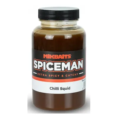 Mikbaits booster spiceman chilli squid 250 ml