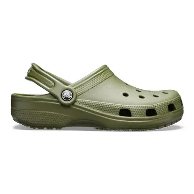 Crocs nazouváky classic army green