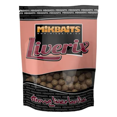 Mikbaits boilies liverix magická oliheň-2,5 kg 24 mm