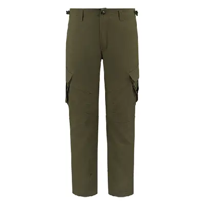 Korda kalhoty polar kombats dark olive - m